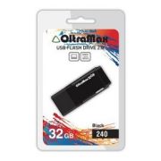 Накопитель USB 32Gb OltraMax 240 чёрный