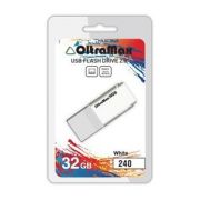Накопитель USB 32Gb OltraMax 240 белый