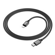 Кабель Type-C - Lightning Borofone BX87, 3А/PD20W, 1м, чёрный