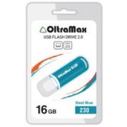 Накопитель USB 16Gb OltraMax 230 St синий
