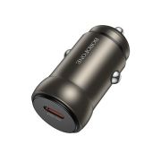 Адаптер Автомобильный - Borofone BZ32, 1USB-C/PD30W серый