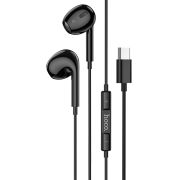 Наушники с микрофоном разъём Type-C Hoco M101 Max чёрные