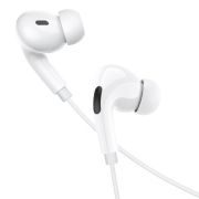 Наушники с микрофоном разъём Type-C Hoco M83 белые