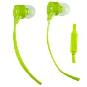 Наушники Perfeo Handy с микрофоном лайм