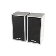 Акустика Perfeo - Компьютерные колонки Perfeo Cabinet 6W белый дуб