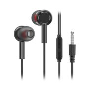 Гарнитура Smartbuy M200, металлич. корпус, черый (SBH-023K)