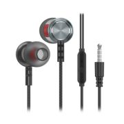 Гарнитура Smartbuy M300, металлич. корпус, серый (SBH-026K)
