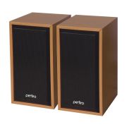 Акустика Perfeo - Компьютерные колонки Perfeo Cabinet 6W бук дерево