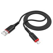 Кабель USB - Lightning Hoco X59, 2.4A, 2м, чёрный