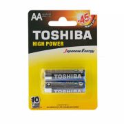 Батарейка AAA, LR03 - Toshiba LR03 2BL High Power Alkaline 2/24