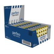 Батарейка AA, LR06 - Perfeo LR06 96BOX Super Alkaline 96/384