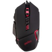 Мышь проводная Perfeo ACTIVE USB игровая чёрная