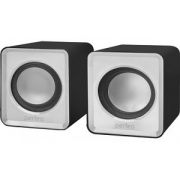 Акустика Perfeo - Компьютерные колонки Perfeo Wave 6W белые