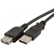 Кабель USB (m) - USB (f) удлинитель 1.8м Defender (87456)