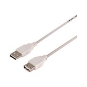Кабель USB (m) - USB (f) удлинитель 1.8м Rexant (18-1114)