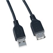 Кабель USB (m) - USB (f) удлинитель 3м Perfeo