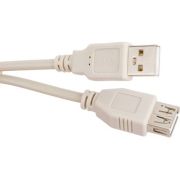 Кабель USB (m) - USB (f) удлинитель 3м Rexant (18-1116)