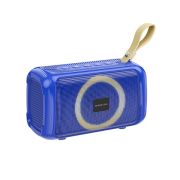 Акустика Borofone BR17 - Портативная колонка Borofone 5W синяя