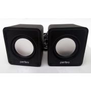 Акустика Perfeo - Компьютерные колонки Perfeo Wave 6W чёрные