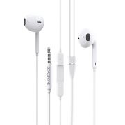 Наушники с микрофоном Borofone BM30 белые