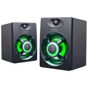 Акустика Perfeo - Компьютерные колонки Perfeo Oreol 6W чёрные