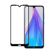 Защитное стекло для Xiaomi Redmi Note 8T чёрное Walker 2.5D Full glue