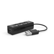 Разветвитель HUB > USB Ritmix CR-2402 4 порта USB 2.0 чёрный