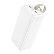 Аккумулятор внешний 40000 mAh Hoco J111C PD30W/QC3.0 белый