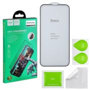 Защитное стекло для iPh 13 Pro Max /14 Plus чёрное Hoco A28
