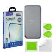 Защитное стекло для iPh 13 Pro Max /14 Plus чёрное Hoco A31