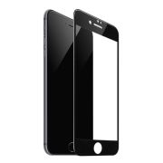 Защитное стекло для iPh 7 Plus/8 Plus чёрное Hoco G5