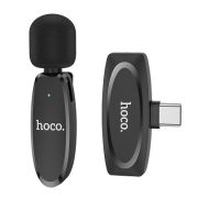 Микрофон беспроводной Hoco L15 Type-C чёрный