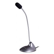 Микрофон Defender MIC-111 кабель 1.5м серый