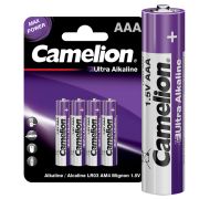 Батарейка AAA, LR03 - Camelion Ultra LR03 4BL 48/1152
