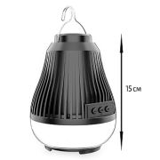 Адаптер Сетевой с кабелем Lightning/Type-C - Borofone BAS74A, 1USB/1USB-C/QC3.0/PD20W чёрный