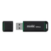 Накопитель USB 128Gb Mirex Spacer чёрный USB3.0