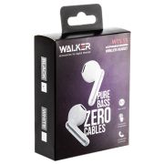 Наушники беспроводные TWS Walker WTS-55 слоновая кость