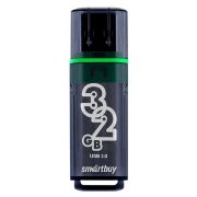 Накопитель USB 32Gb Smartbuy Glossy серый USB3.0