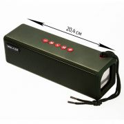 Акустика Walker WSP130 - Портативная колонка Walker 10W зелёная