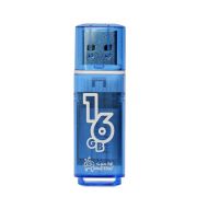 Накопитель USB 16Gb Smartbuy Glossy синий