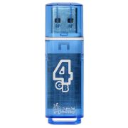 Накопитель USB 4Gb Smartbuy Glossy синий