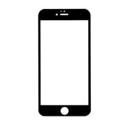 Защитное стекло для iPh 6/6s Plus чёрное 3D HD Super