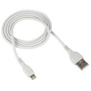 Кабель USB - Lightning Walker C325, 2.4A, 1м, белый
