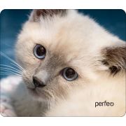 Коврик для мыши Perfeo Cat принт 018 размер 240*200*2 мм