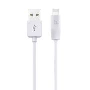 Кабель USB - Lightning Hoco X1, 2.1A, 2м, белый