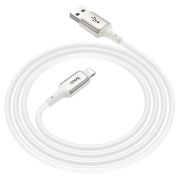 Кабель USB - Lightning Hoco X66, 2.4A, 1м, белый