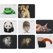 Коврик для мыши Defender Wild Animals 230*размер 180*2мм