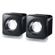 Акустика Defender SPK-35 - Компьютерные колонки Defender 5W чёрные