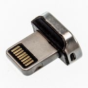 Коннектор магнитный для кабеля Lightning овальной формы Walker C970