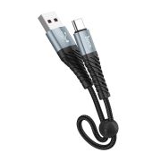 Кабель USB - Type-C Hoco X38, 3A, 1м, чёрный